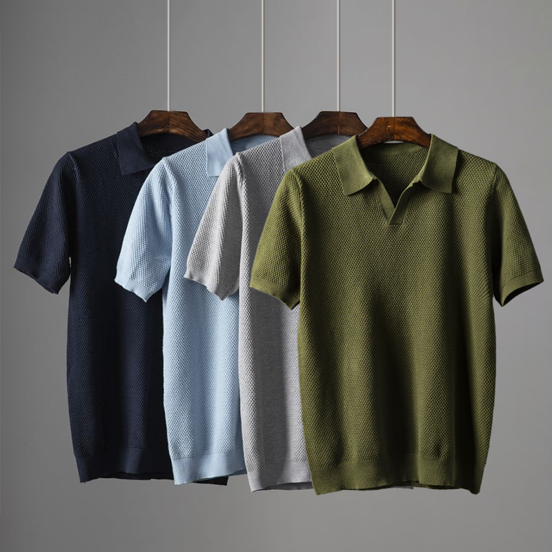 Polo de algodón Lucca