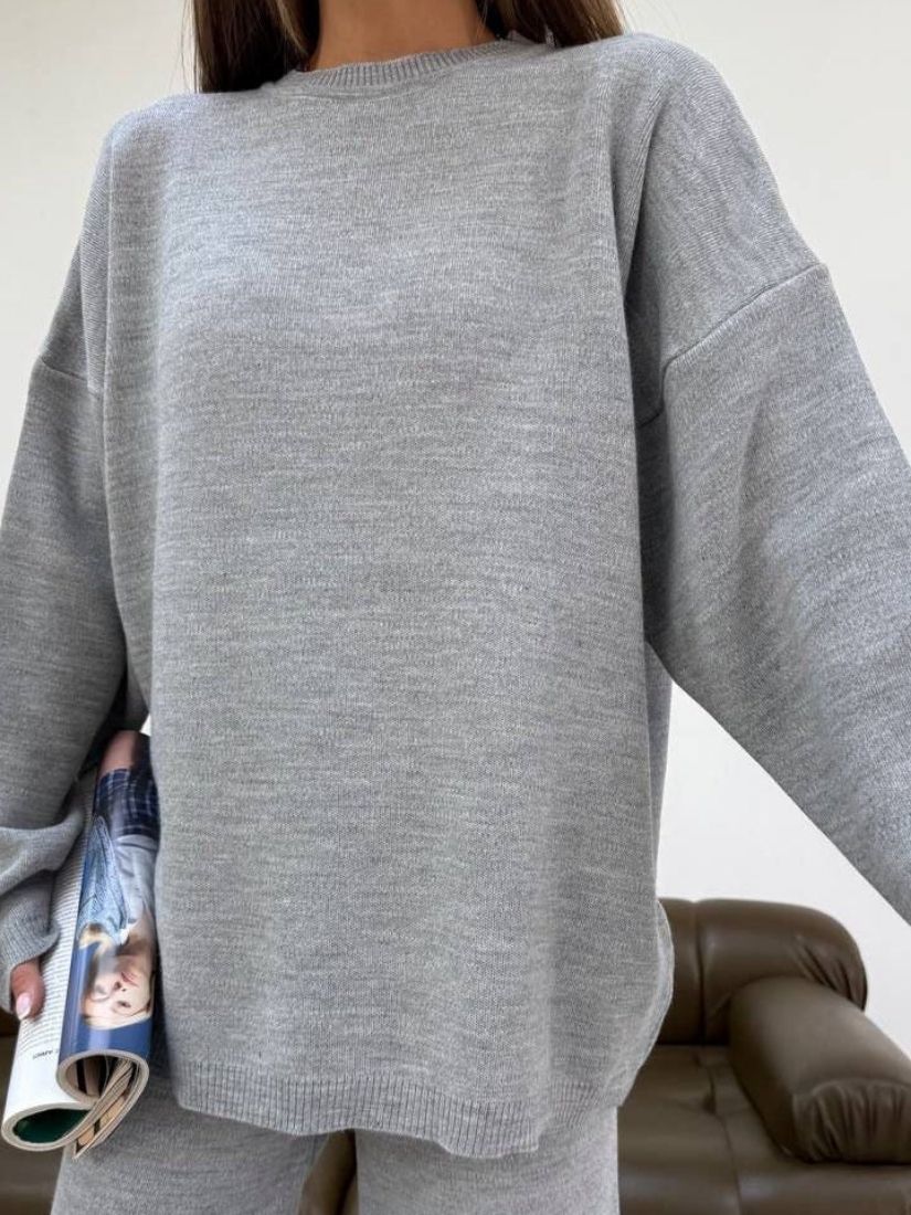 Conjunto de tejido Esencial Cozy