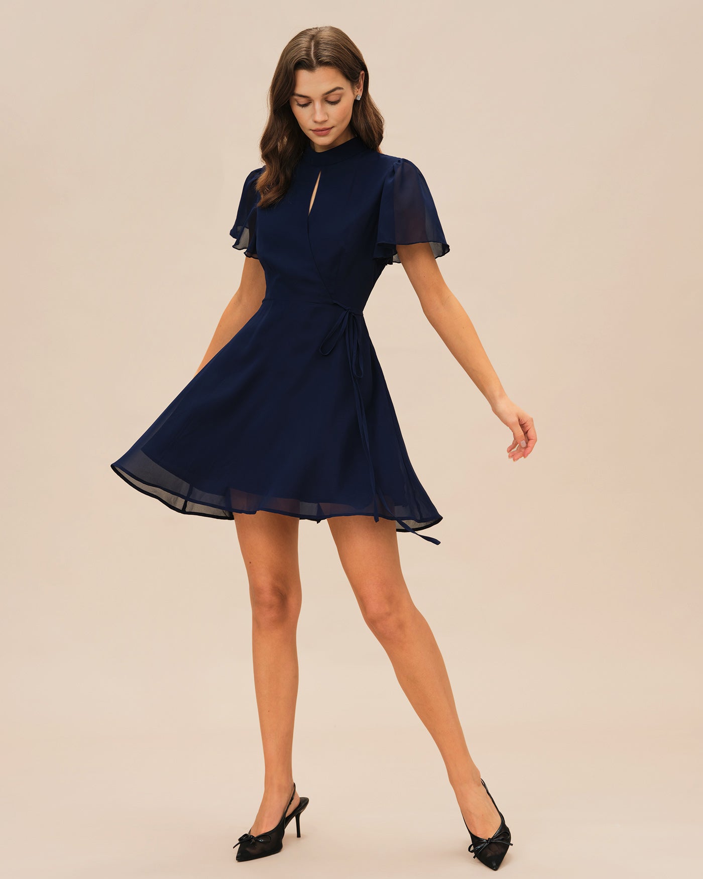 Vestido Corinne - Corte Estructurado