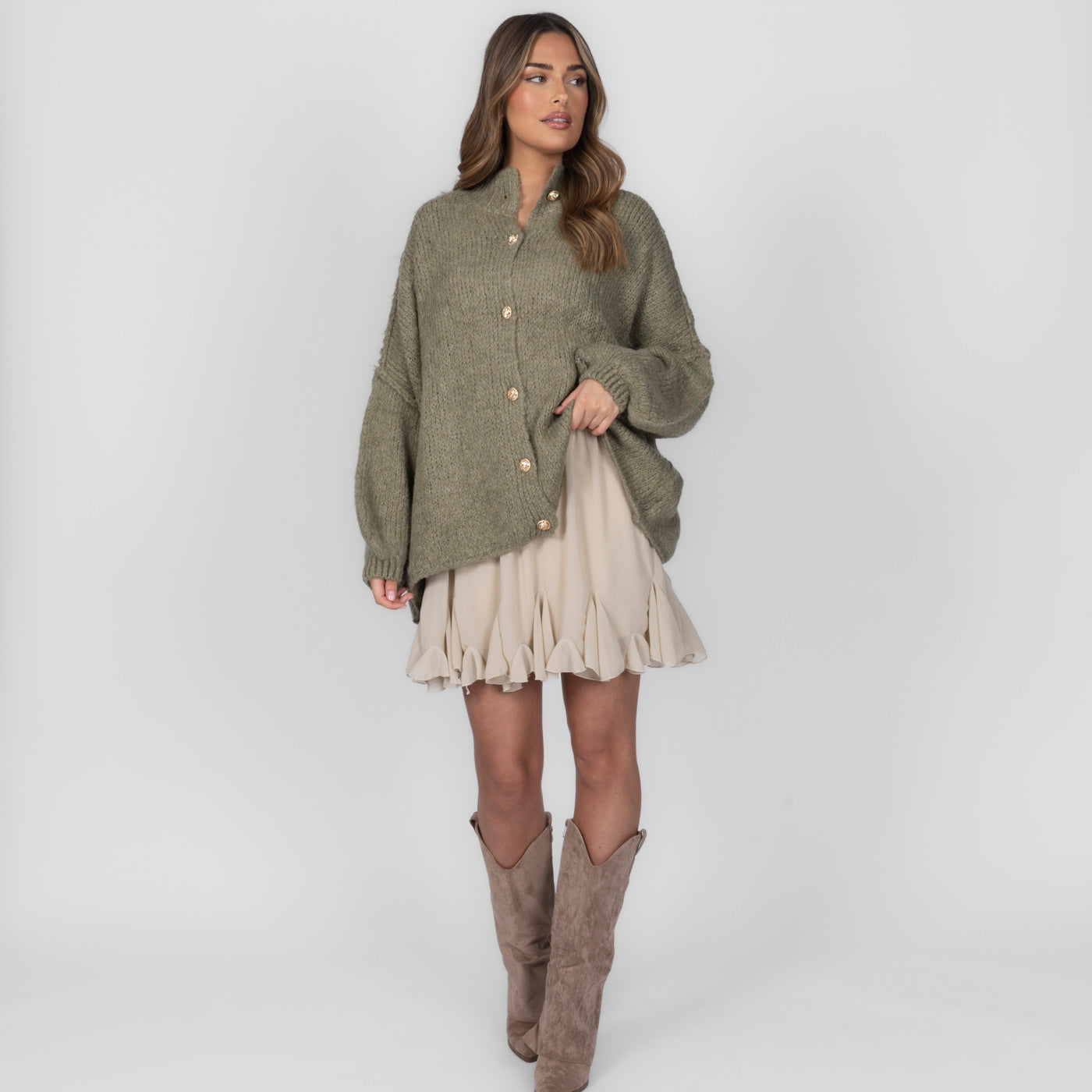 Cardigan Oversize Noelle