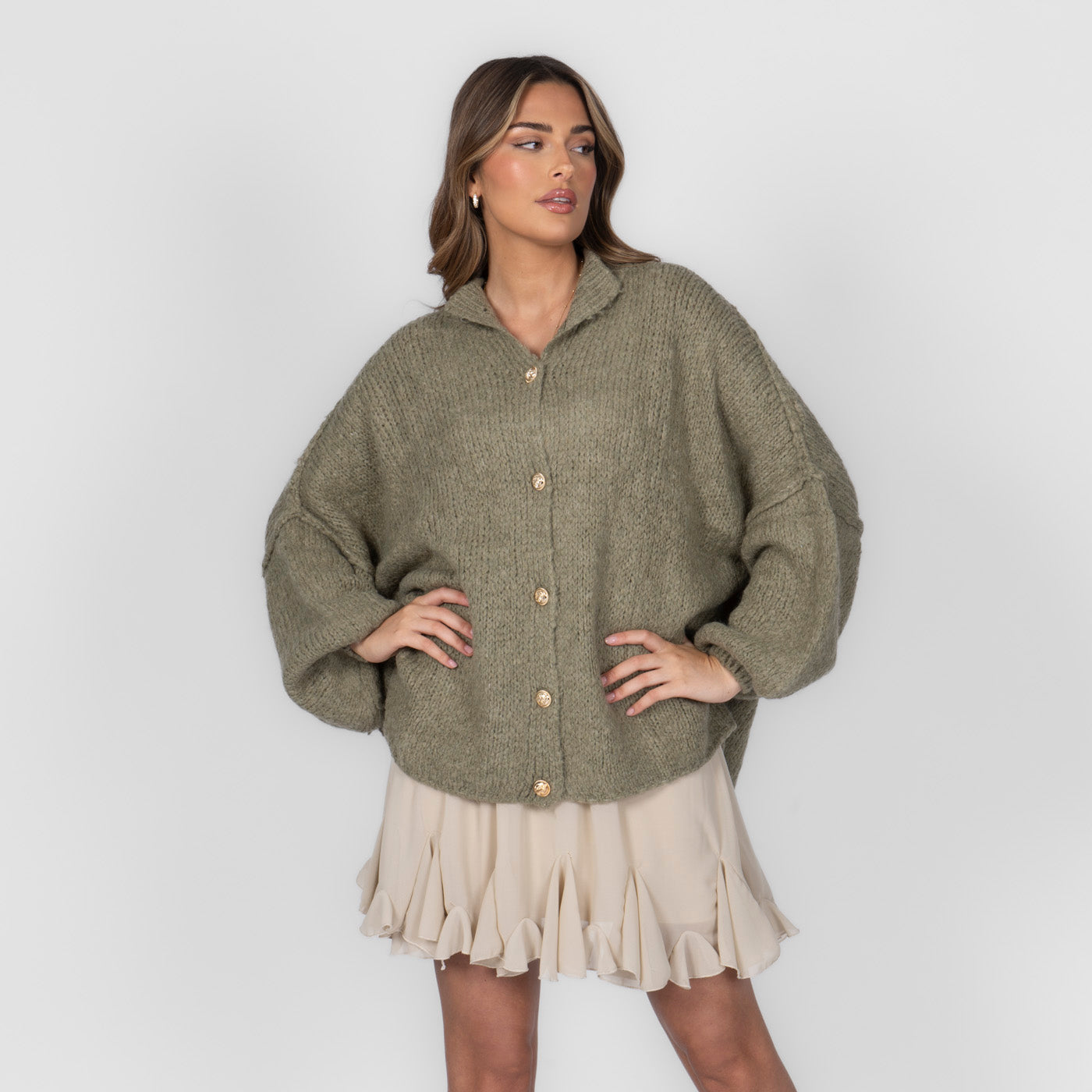 Cardigan Oversize Noelle