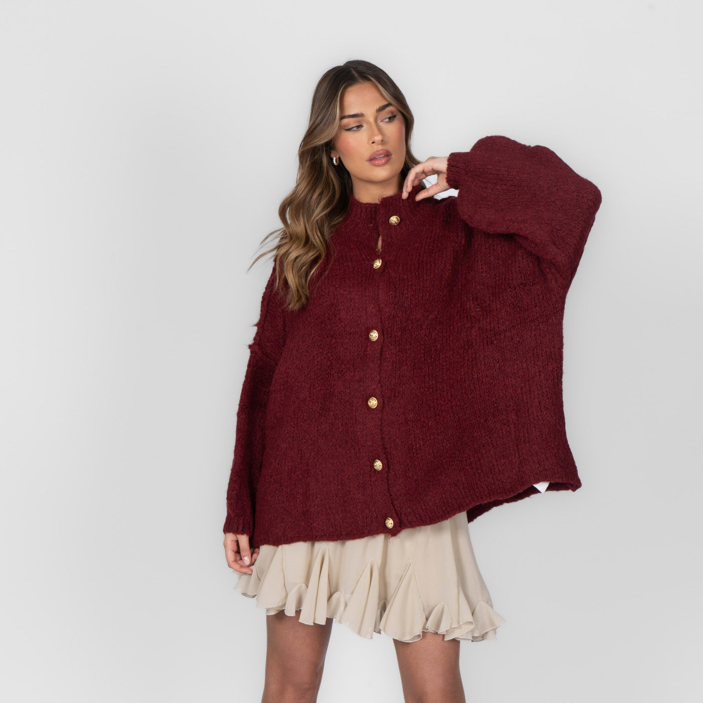 Cardigan Oversize Noelle