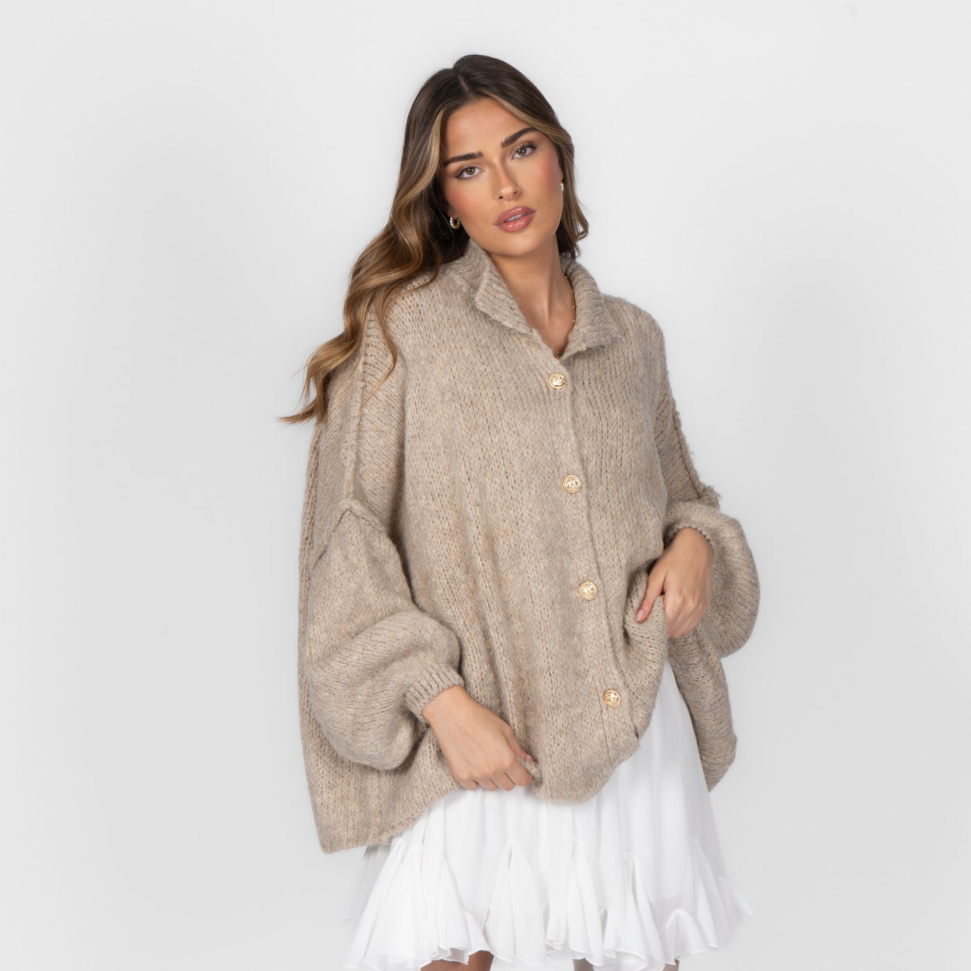 Cardigan Oversize Noelle