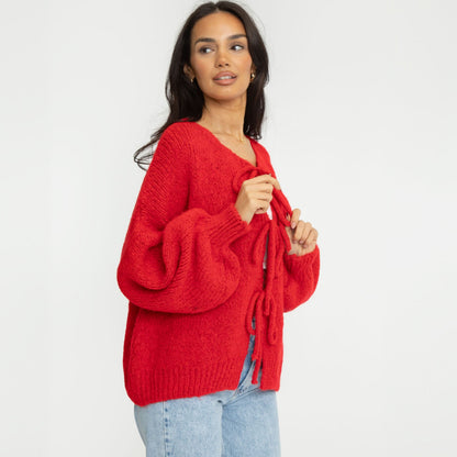 Cárdigan oversize Alma