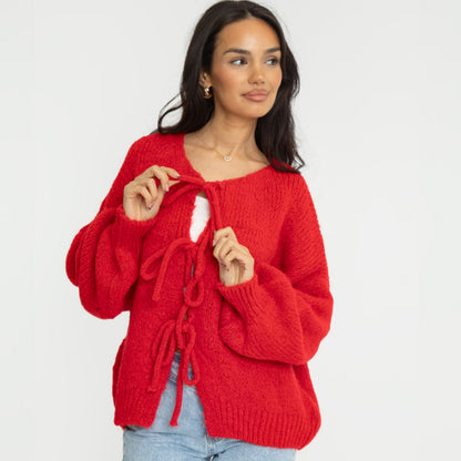 Cárdigan oversize Alma