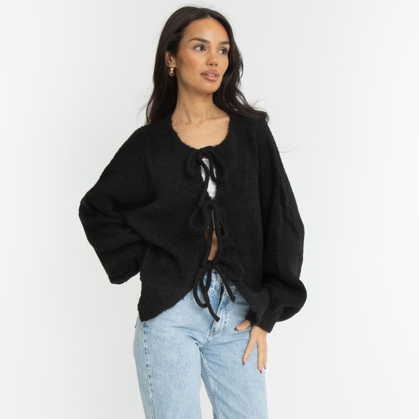 Cárdigan oversize Alma