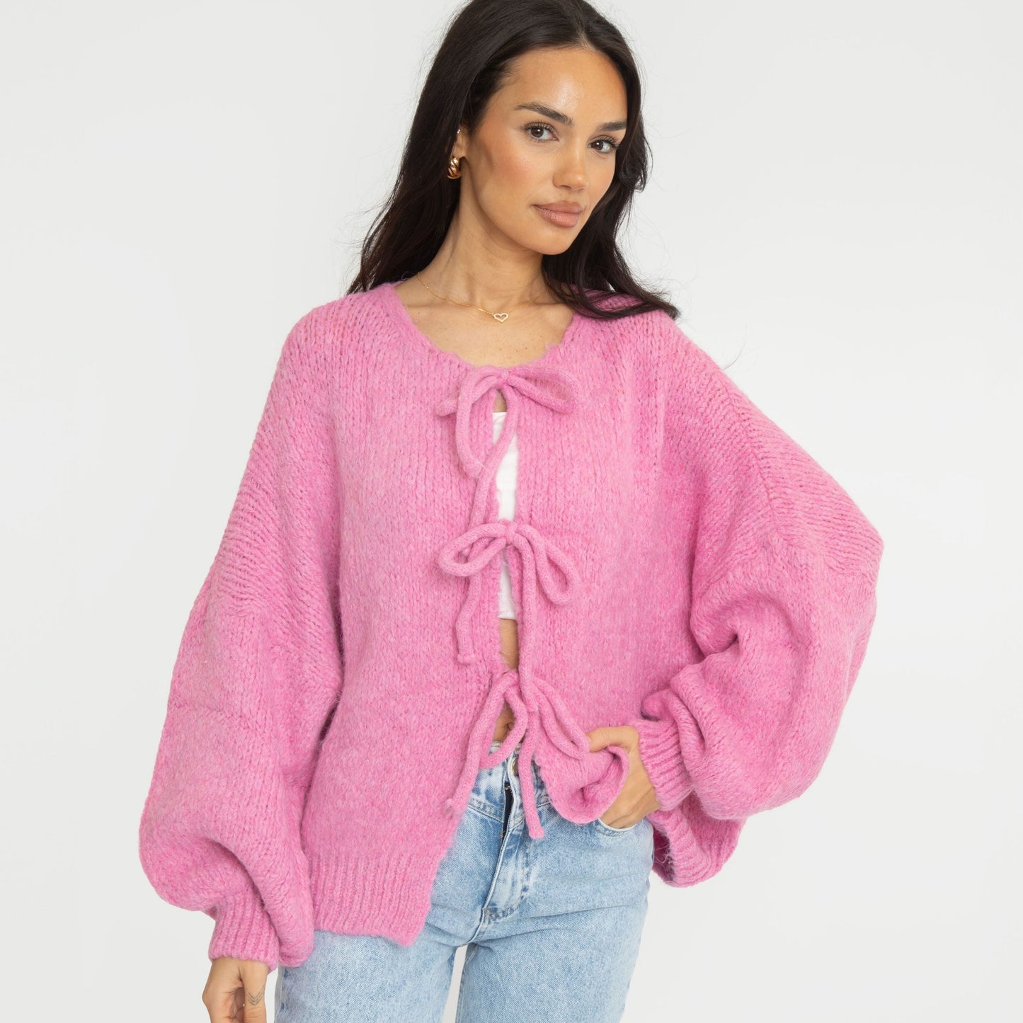 Cárdigan oversize Alma