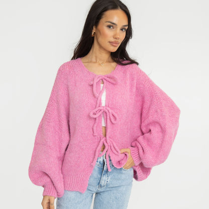 Cárdigan oversize Alma