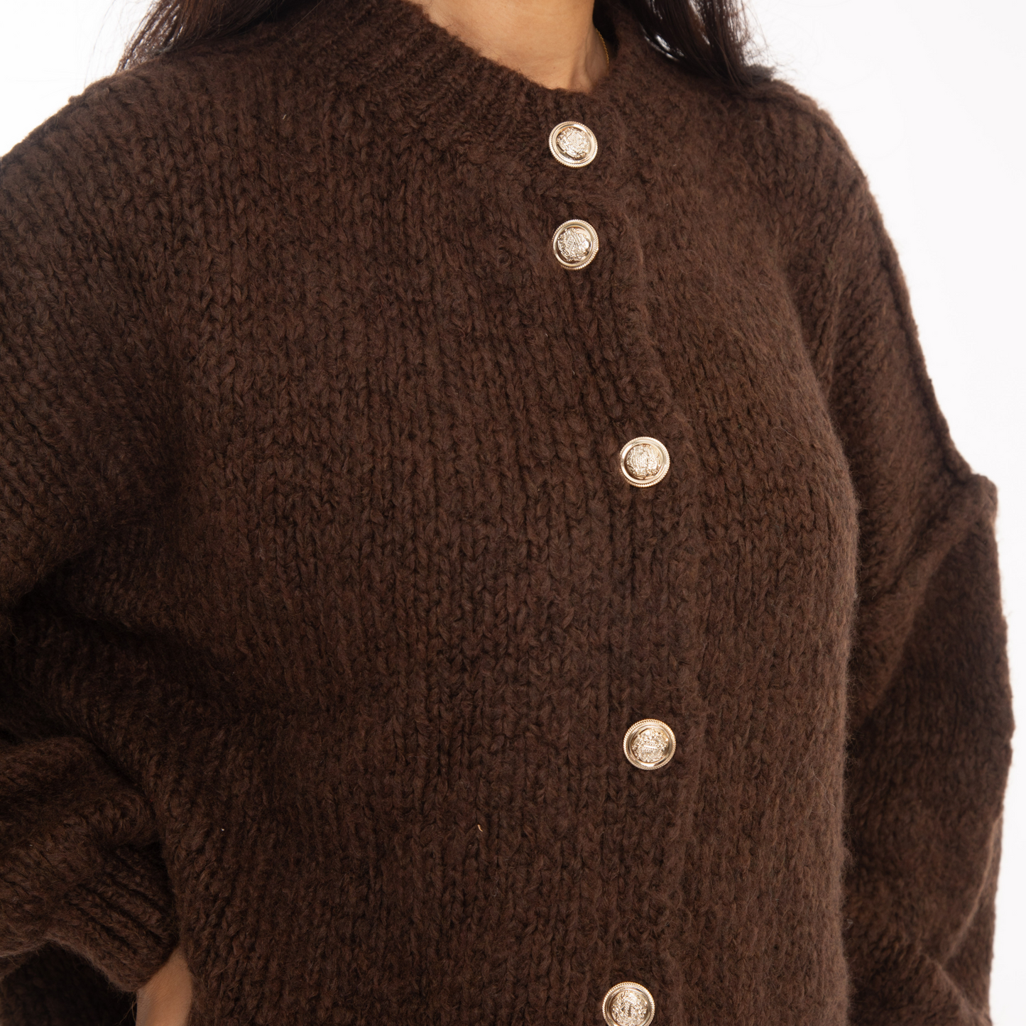 Cardigan corto oversize Nara