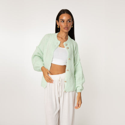 Cardigan corto oversize Nara