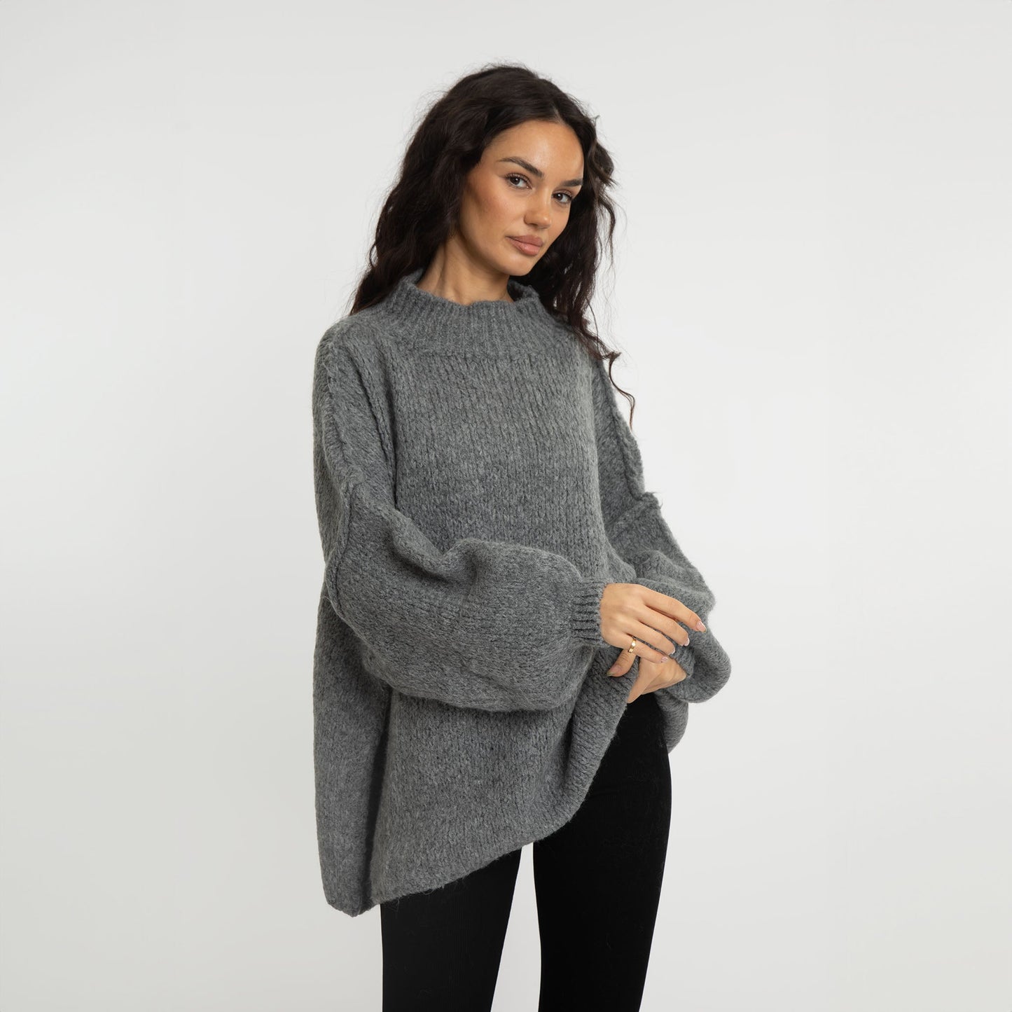 Suéter holgado oversize Ivanna