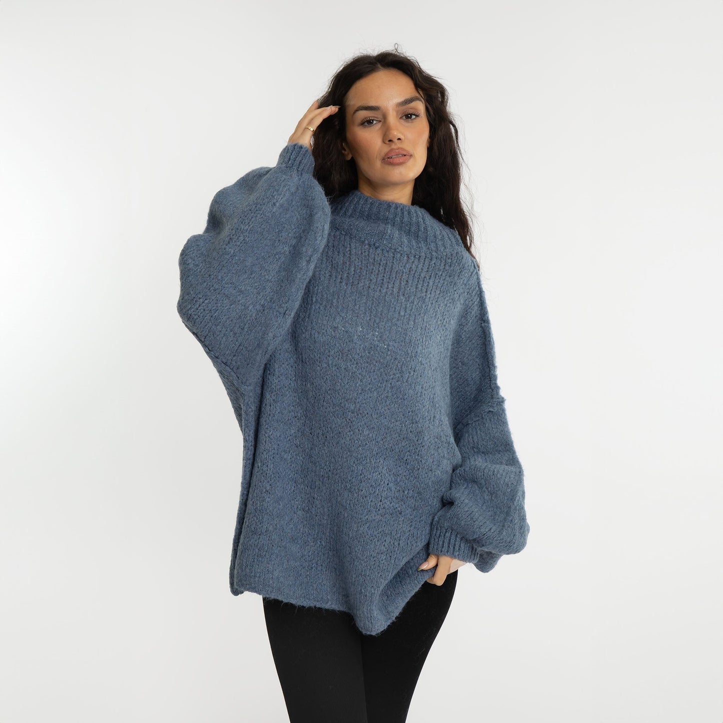 Suéter holgado oversize Ivanna