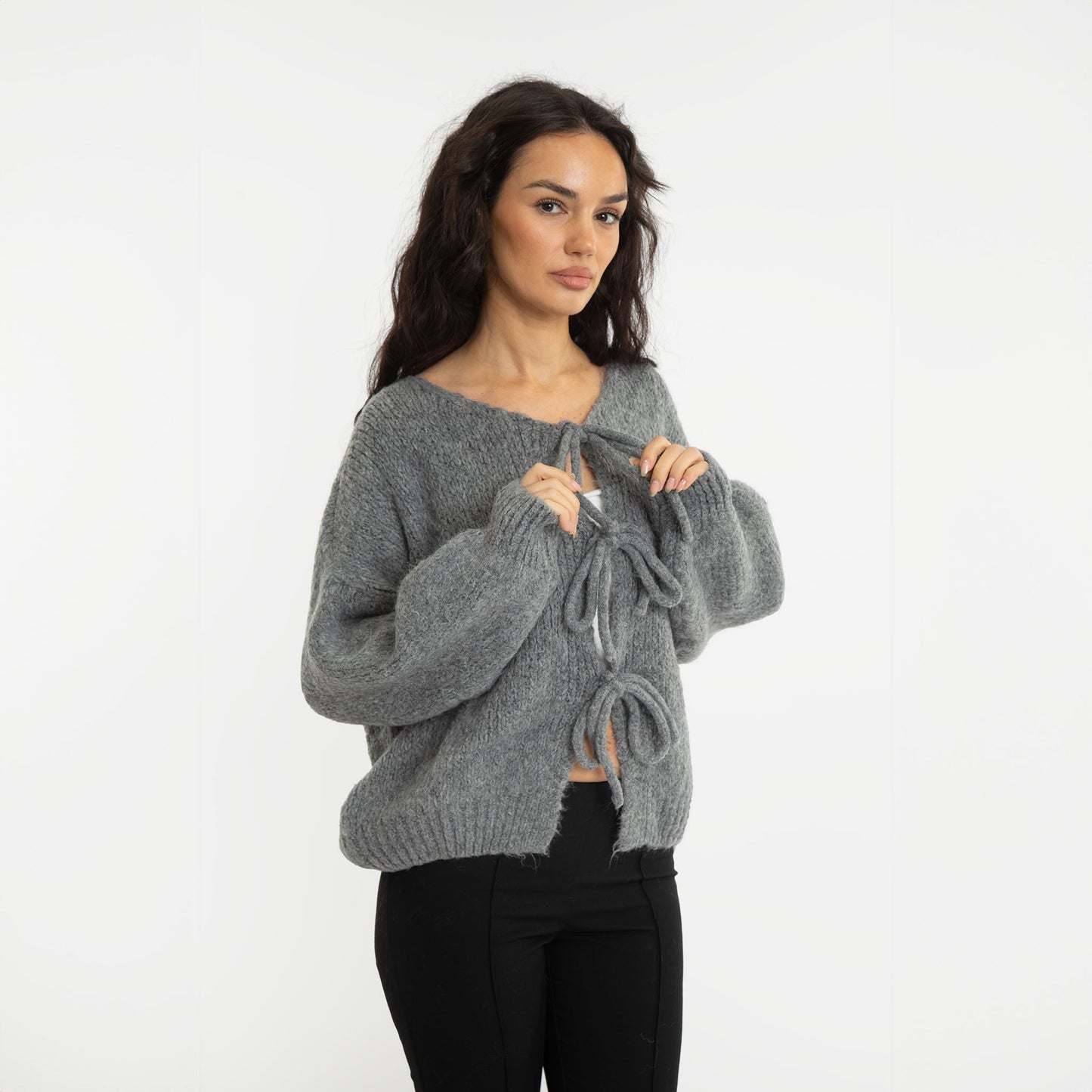 Cárdigan oversize Alma
