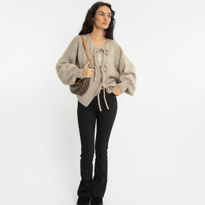 Cárdigan oversize Alma
