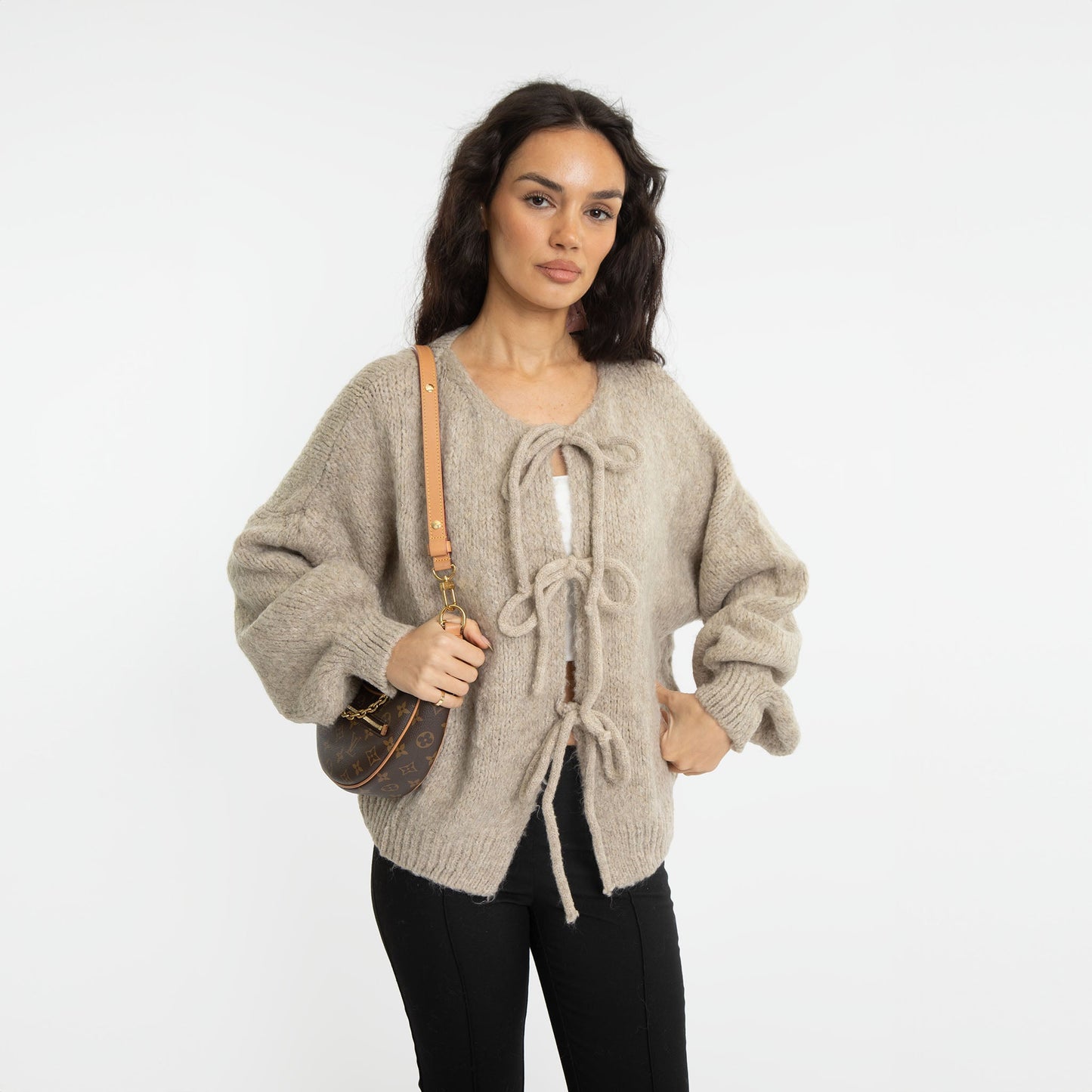 Cárdigan oversize Alma