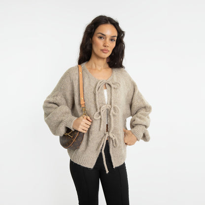 Cárdigan oversize Alma
