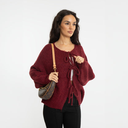Cárdigan oversize Alma