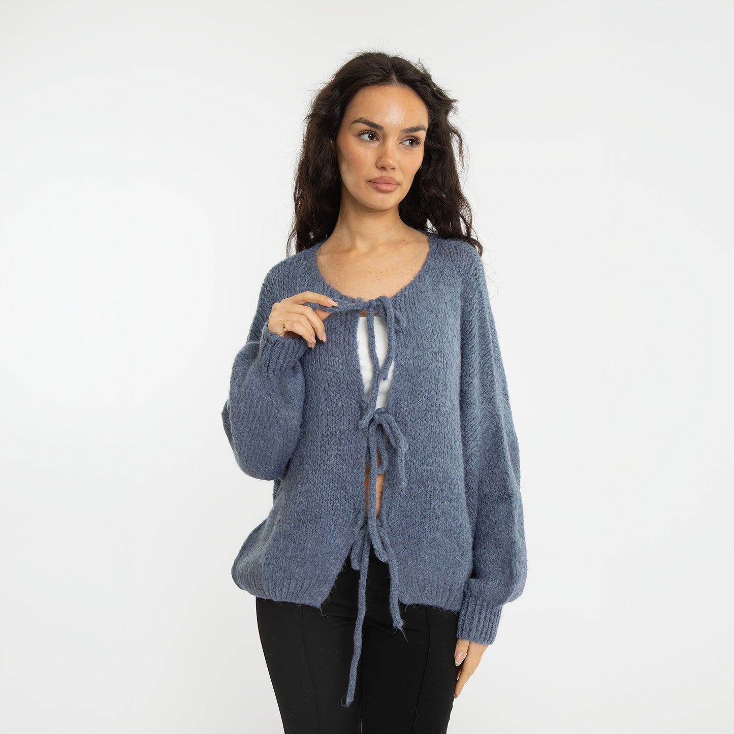 Cárdigan oversize Alma