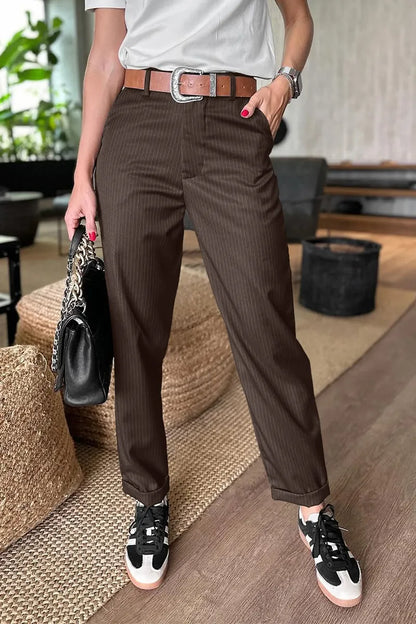Pantalón con rayas Luciana