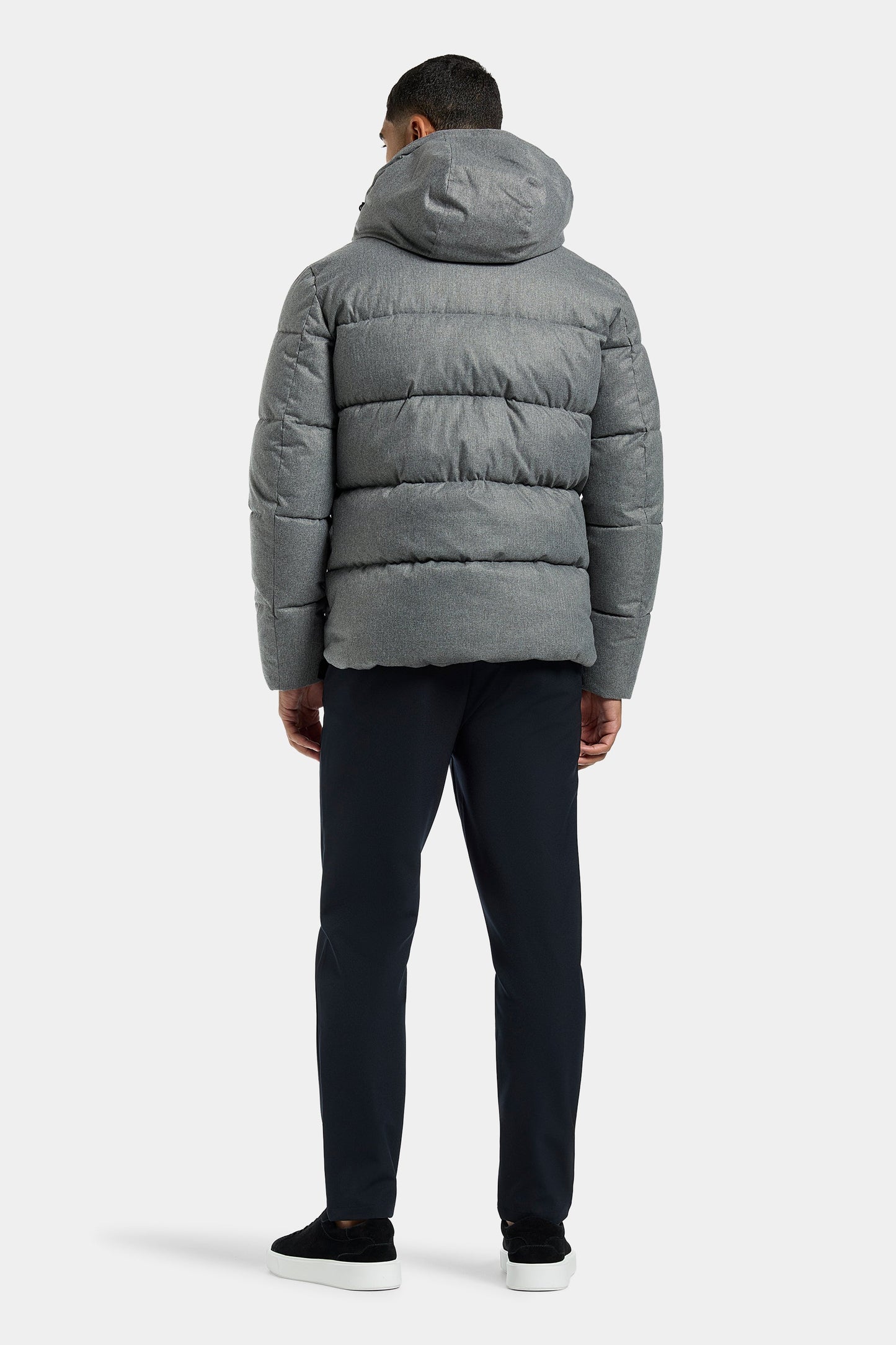 Chaqueta acolchada con capucha Piero