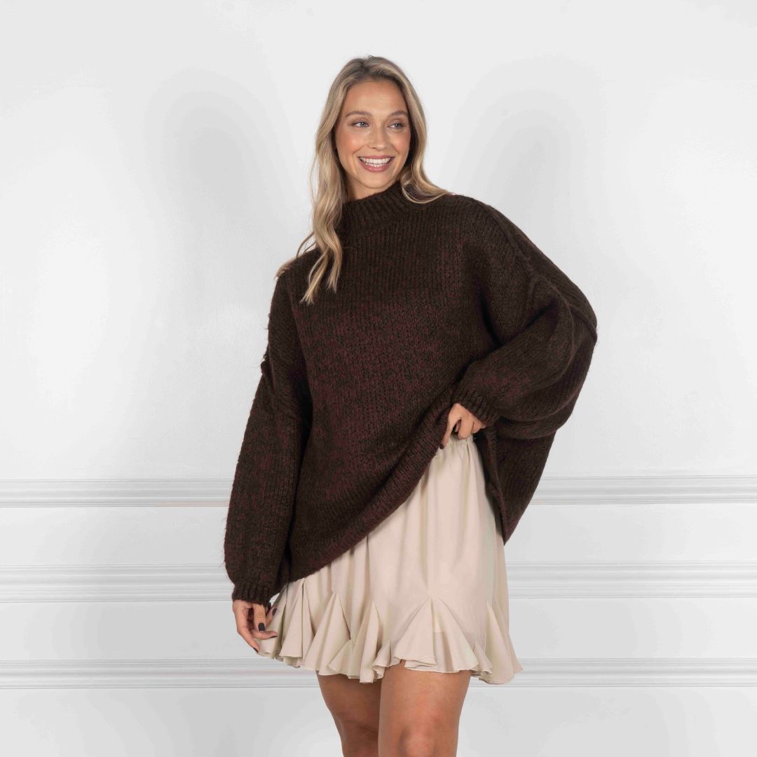 Suéter holgado oversize Ivanna