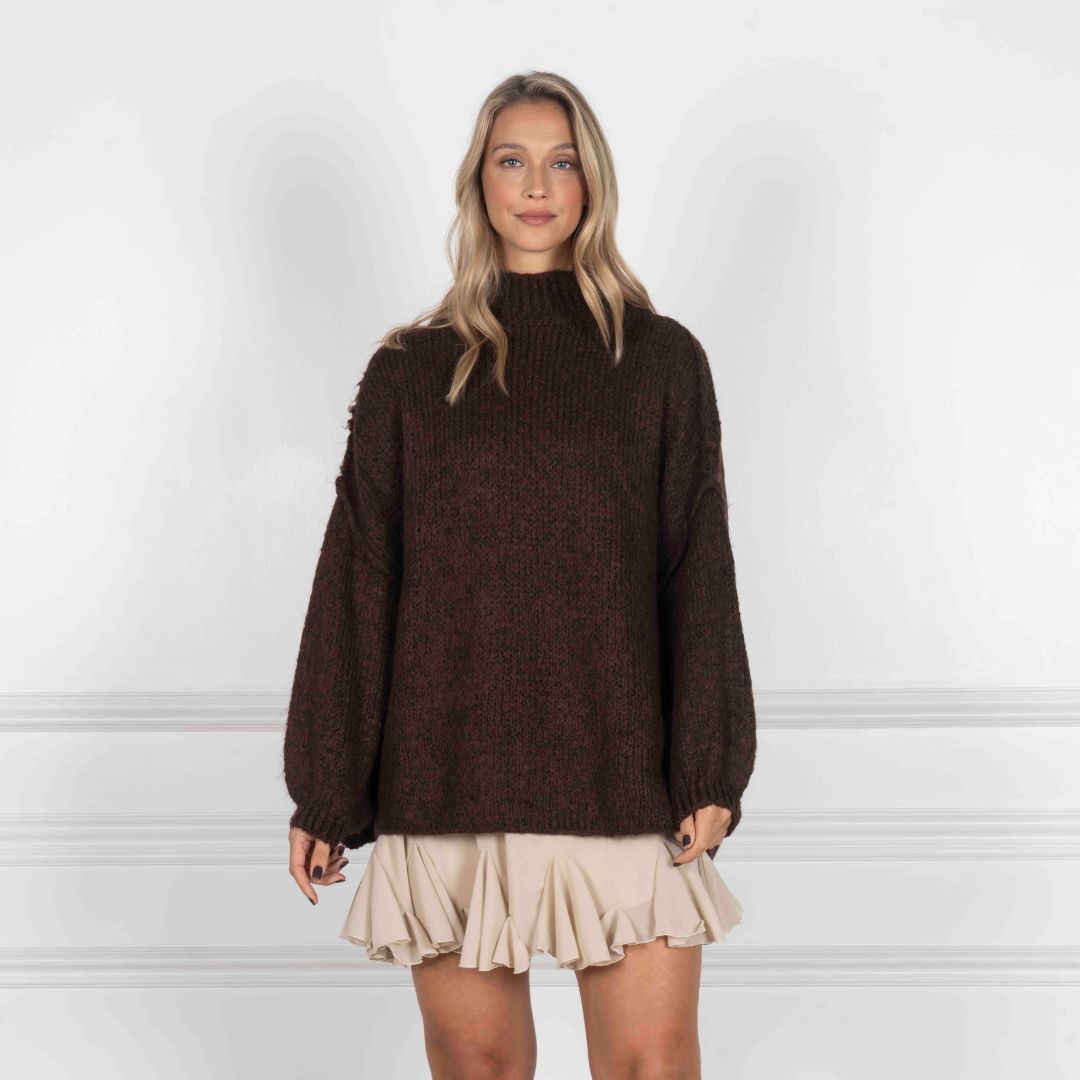 Suéter holgado oversize Ivanna