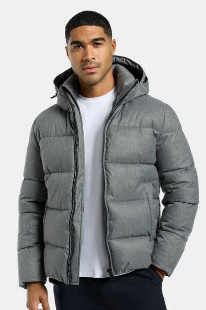 Chaqueta acolchada con capucha Piero