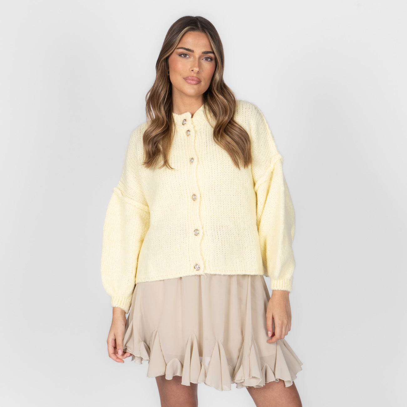 Cardigan corto oversize Nara