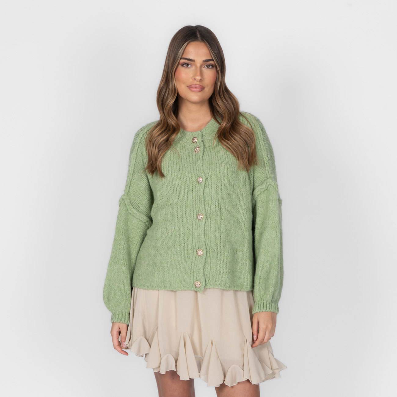 Cardigan corto oversize Nara