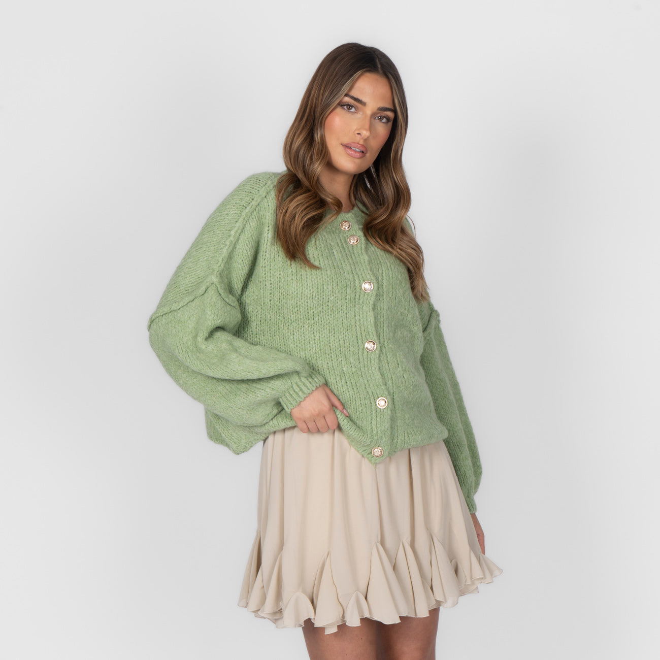 Cardigan corto oversize Nara