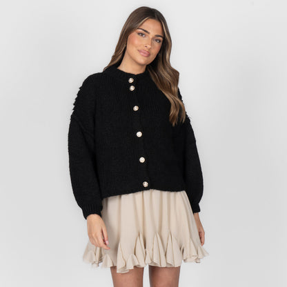 Cardigan corto oversize Nara