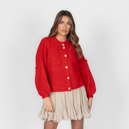 Cardigan corto oversize Nara