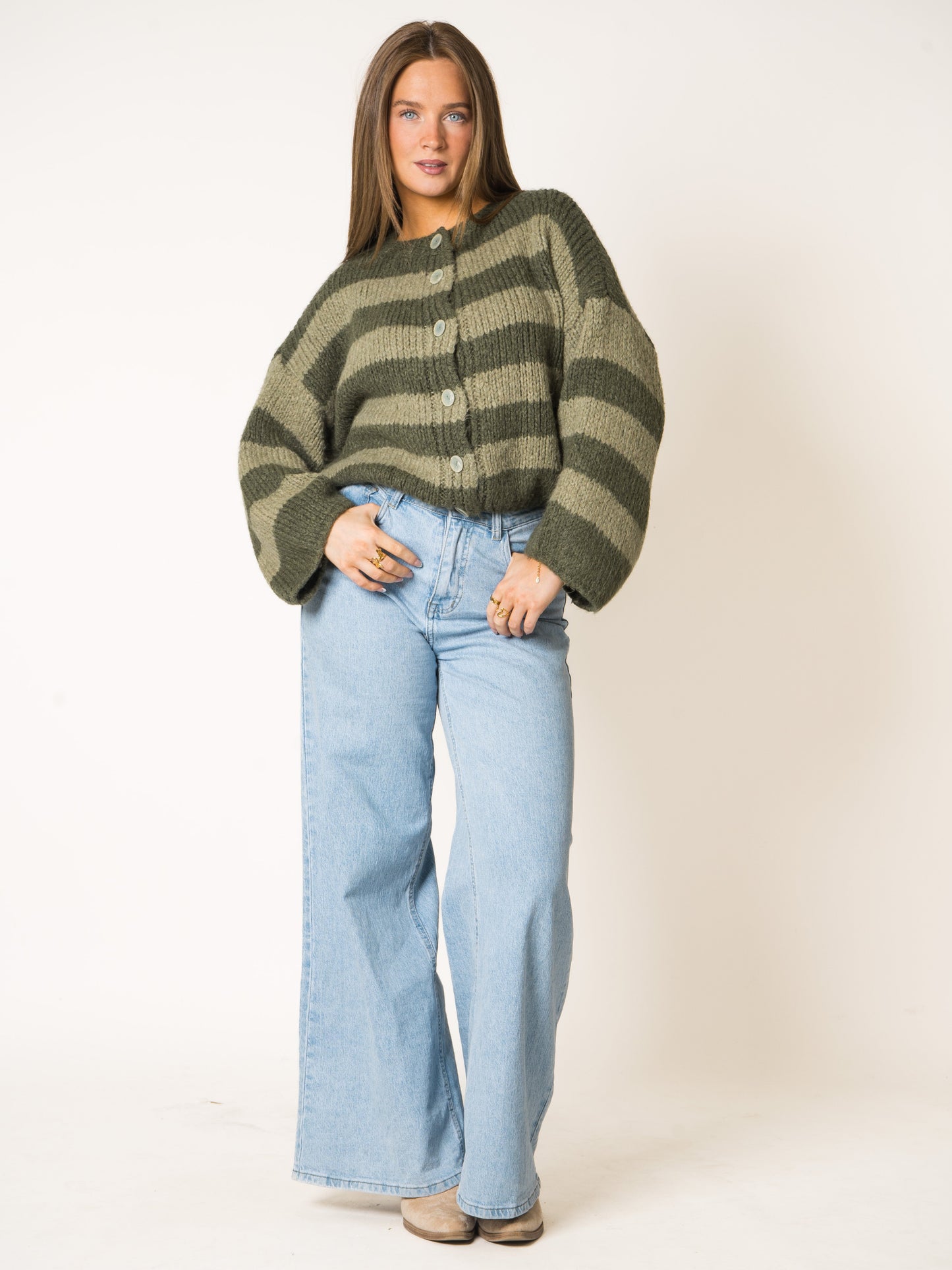 Cardigan de punto Lulú