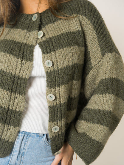 Cardigan de punto Lulú