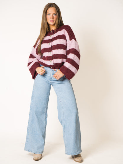 Cardigan de punto Lulú