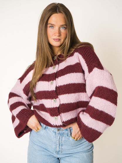 Cardigan de punto Lulú