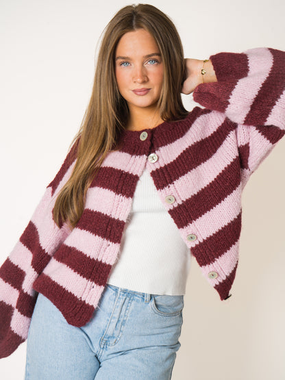 Cardigan de punto Lulú