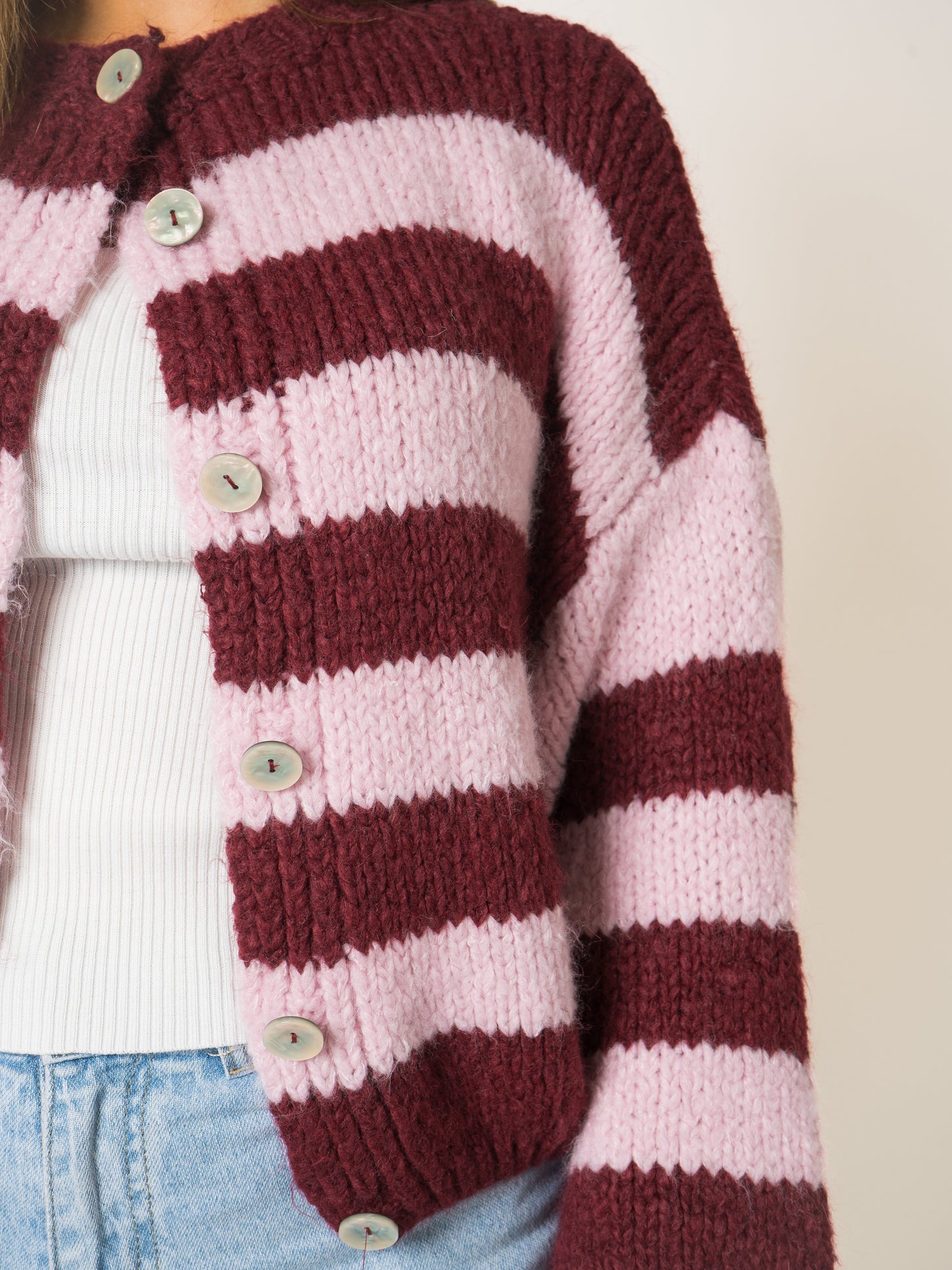 Cardigan de punto Lulú
