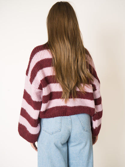 Cardigan de punto Lulú