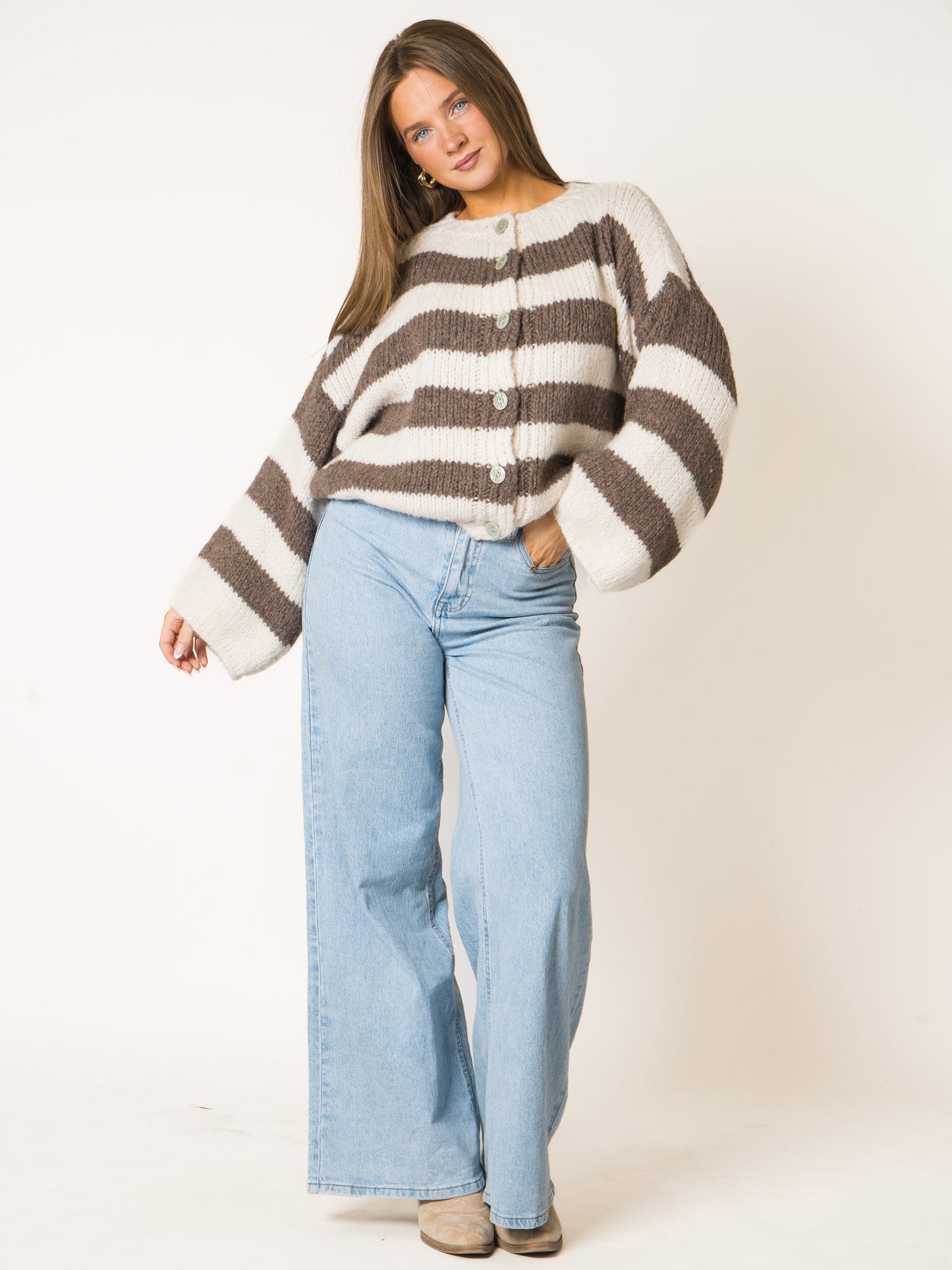 Cardigan de punto Lulú
