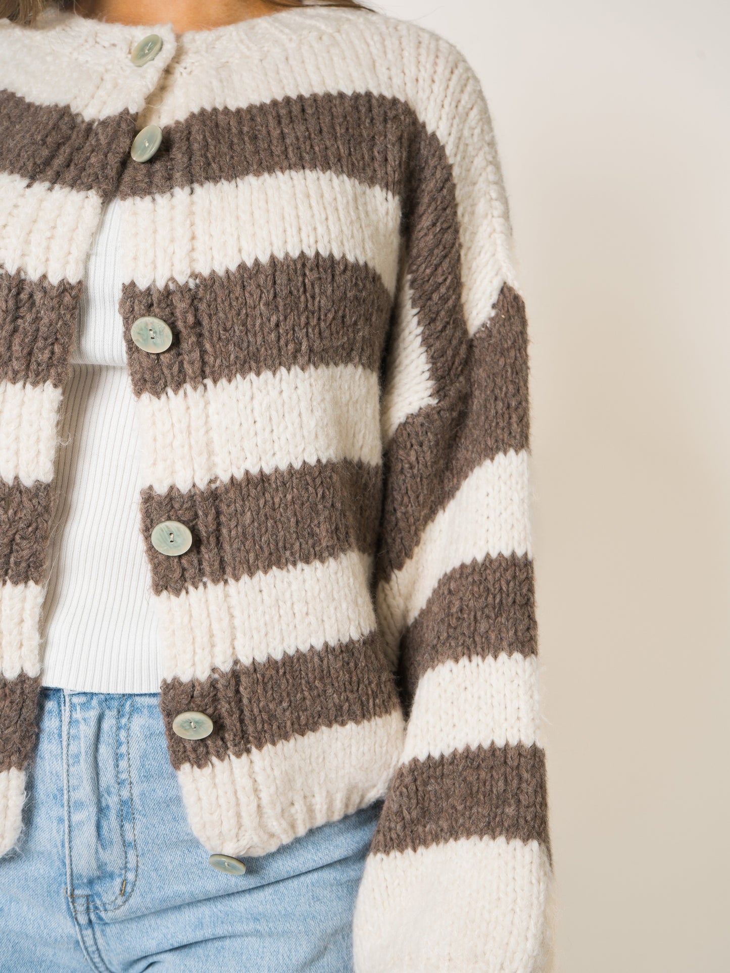Cardigan de punto Lulú