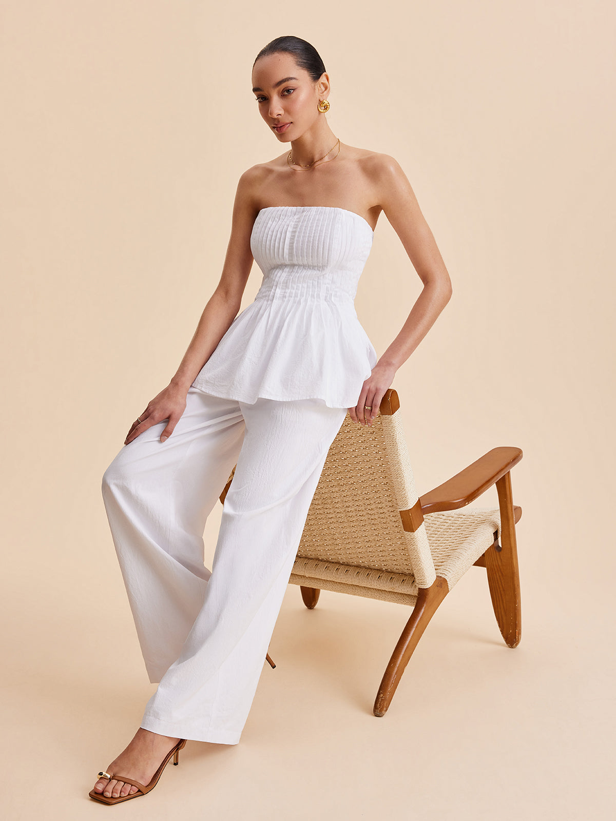 Conjunto de algodón Venecia