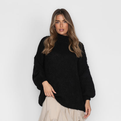 Suéter holgado oversize Ivanna