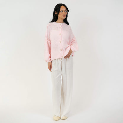 Cardigan corto oversize Nara