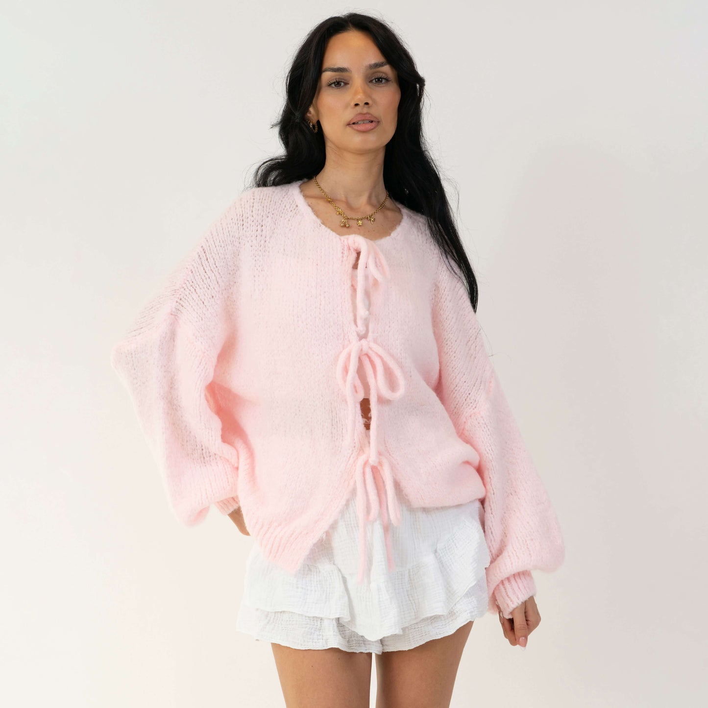 Cárdigan oversize Alma