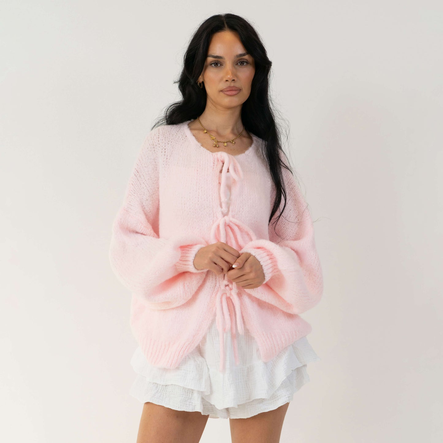Cárdigan oversize Alma