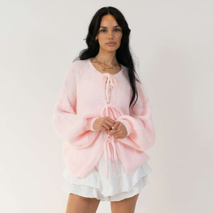 Cárdigan oversize Alma