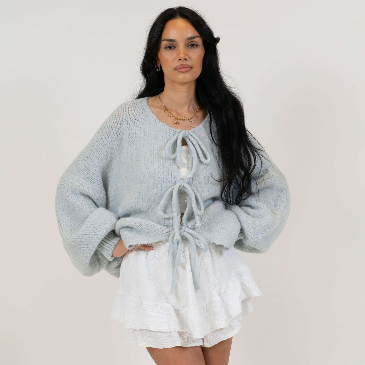 Cárdigan oversize Alma