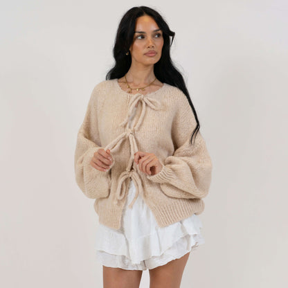Cárdigan oversize Alma