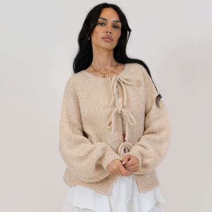 Cárdigan oversize Alma